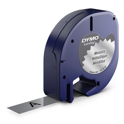 Dymo LetraTag Metallic Label Tapes