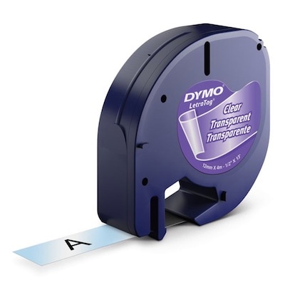 Dymo LetraTag Plastic Label Tapes